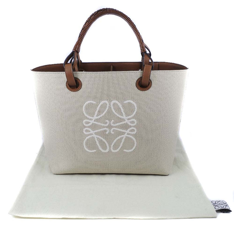 【LOEWE】ロエベ アナグラム スモール トートバッグ
 A717T23X02 0063 2426