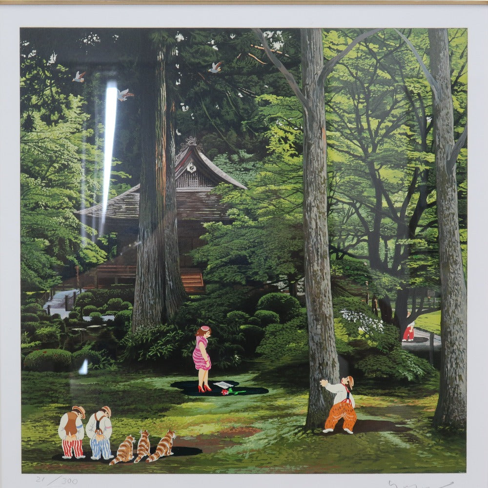 HIRO YAMAGATA】ヒロヤマガタ ヒロヤマガタ 【三千院】 絵画