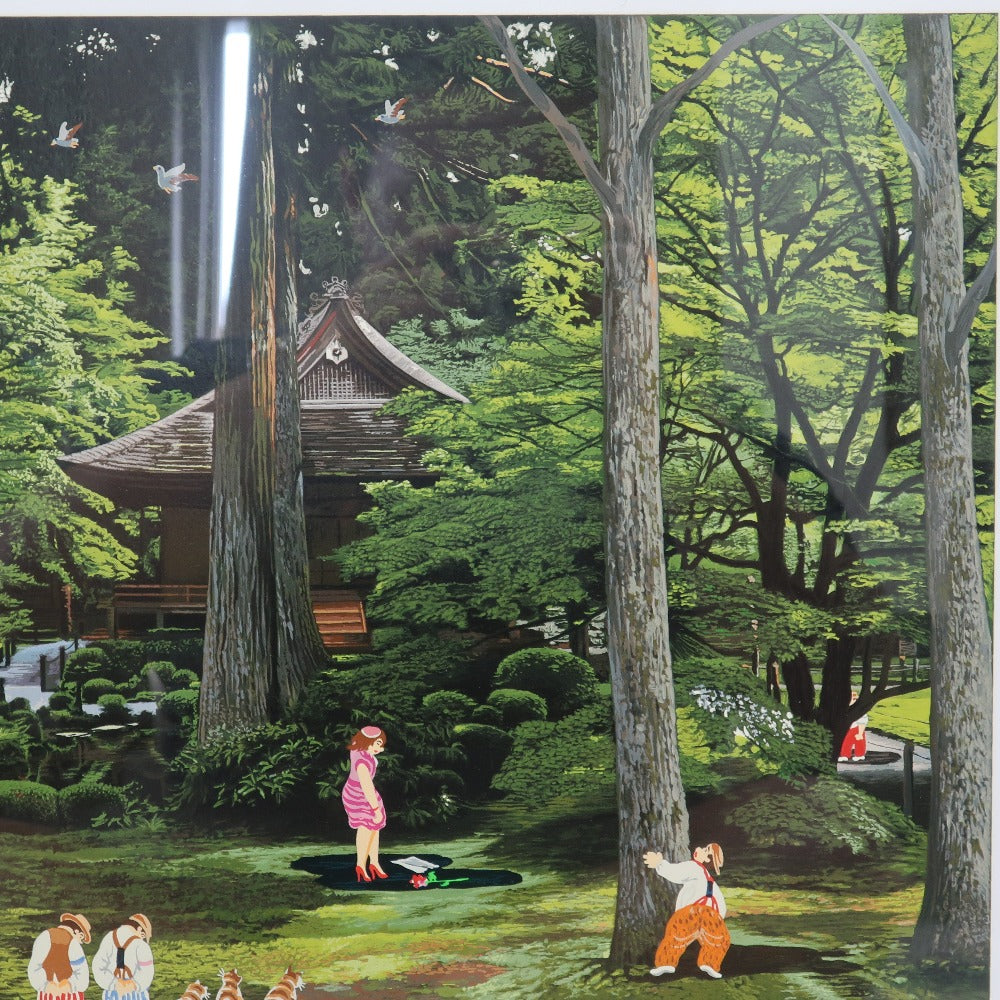 HIRO YAMAGATA】ヒロヤマガタ ヒロヤマガタ 【三千院】 絵画