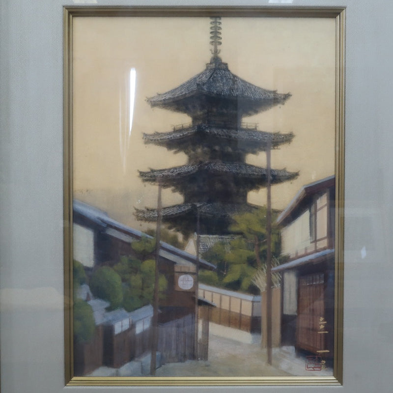 Yano Keiichi [Yasaka Tower] 그림