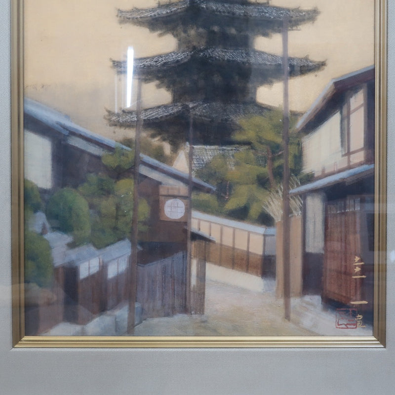 Yano Keiichi [Yasaka Tower] 그림