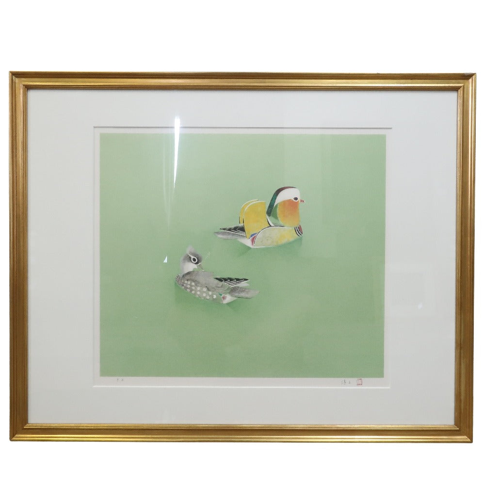 上村淳之、【秋信】、希少な額装用画集より、新品額装付 上村淳之、【秋信】、希少な額装用画集より、新品額装付 - メルカリ