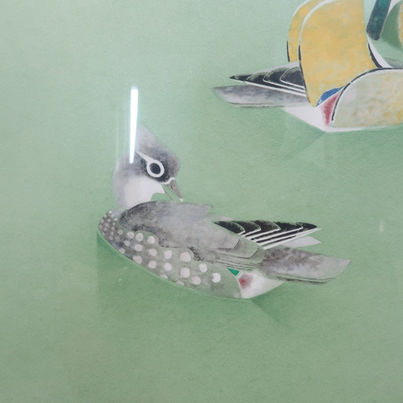 上村淳之 【鴛鴦】 絵画 – NISHIKINO VINTAGE KYOTO