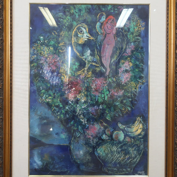 [Marc Chagall] Marc Chagall Fruchte und Blumen, 1949 그림