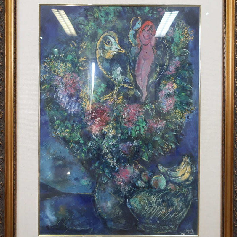 [Marc Chagall] Marc Chagall Fruchte und Blumen, 1949 그림