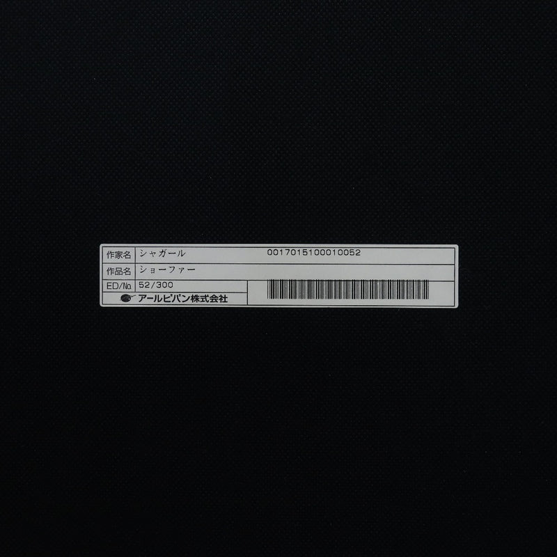 [Marc Chagall] Marc Chagall [Chaufer] 그림