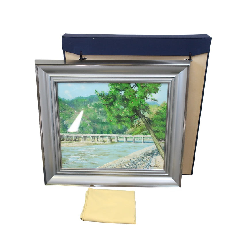 Miyamoto Kenji [Arashiyama Togetsu Bridge] 그림