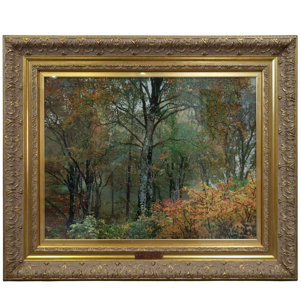 タブリーズ産 セイエディアン工房 ペルシャ絨毯 額装 絵画 – NISHIKINO