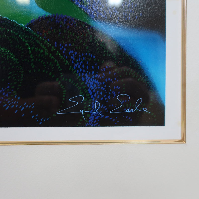 Ibenroll [미스트에 습한 산] 그림