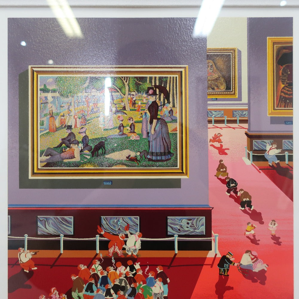 HIRO YAMAGATA】ヒロヤマガタ ヒロヤマガタ 【スーラ】 絵画
