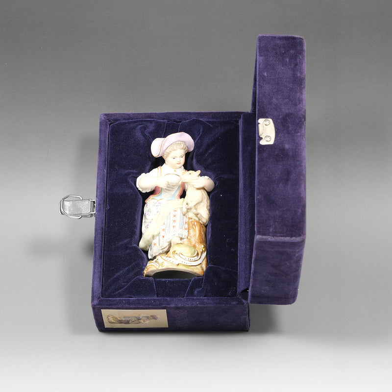 Meissen】マイセン 羊飼いの少女 置物 オブジェ – NISHIKINO VINTAGE KYOTO