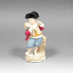 MEISSEN - 【Meissen】マイセン 羊飼いの少年 _ 置物 オブジェ Meissen】マイセン 羊飼いの少年 置物 オブジェ – NISHIKINO