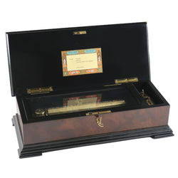 専用稼働品　リュージュ　シリンダー式オルゴール　144弁3曲　ショパン　反響台付 REUGE】リュージュ オルゴール 144弁 3曲 その他雑貨 – NISHIKINO