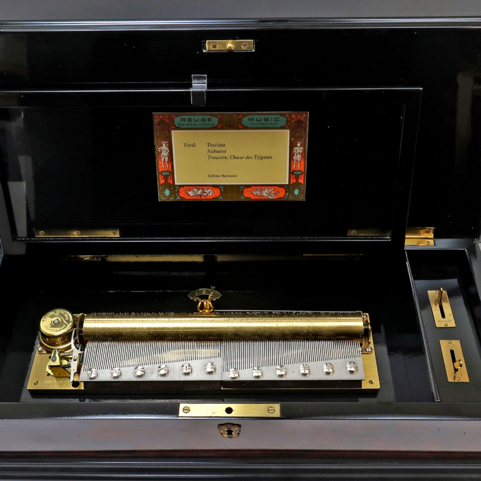 REUGE】リュージュ オルゴール 144弁 3曲 その他雑貨 – NISHIKINO