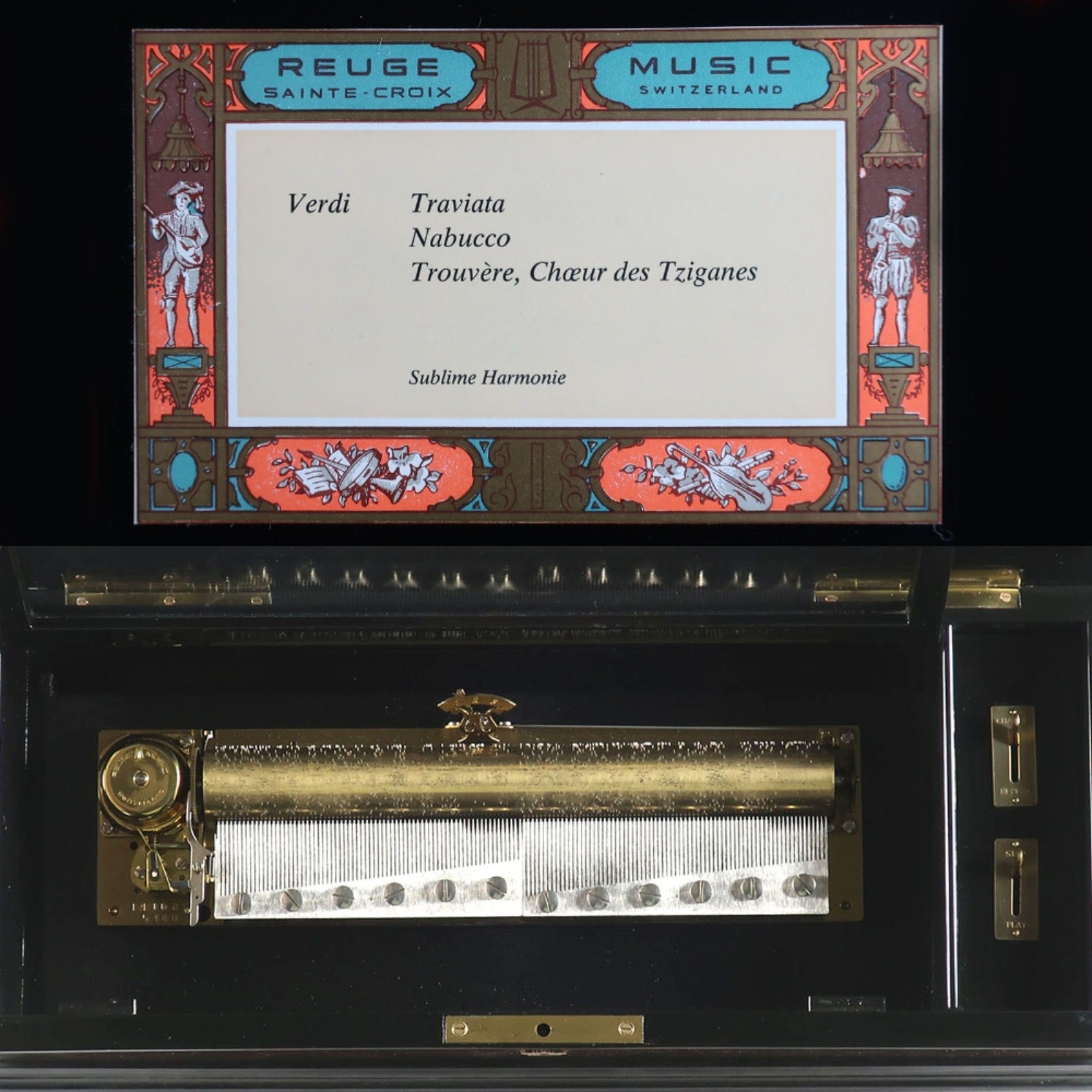 REUGE】リュージュ オルゴール 144弁 3曲 その他雑貨 – NISHIKINO
