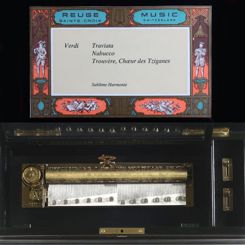 V*n様 希少✨ リュージュ オルゴール 50弁 REUGE MUSIC CH3 REUGE】リュージュ オルゴール 144弁 3曲 その他雑貨 – NISHIKINO