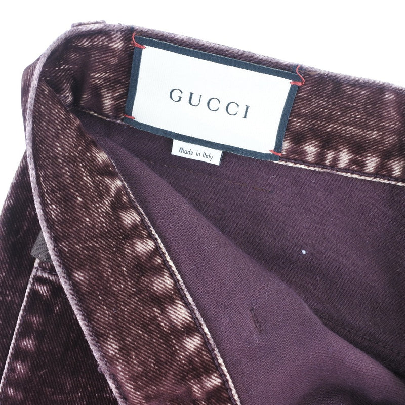 [Gucci] Gucci 
 短裤裤子 
 联锁600456棉X聚氨酯茶短裤女士的等级