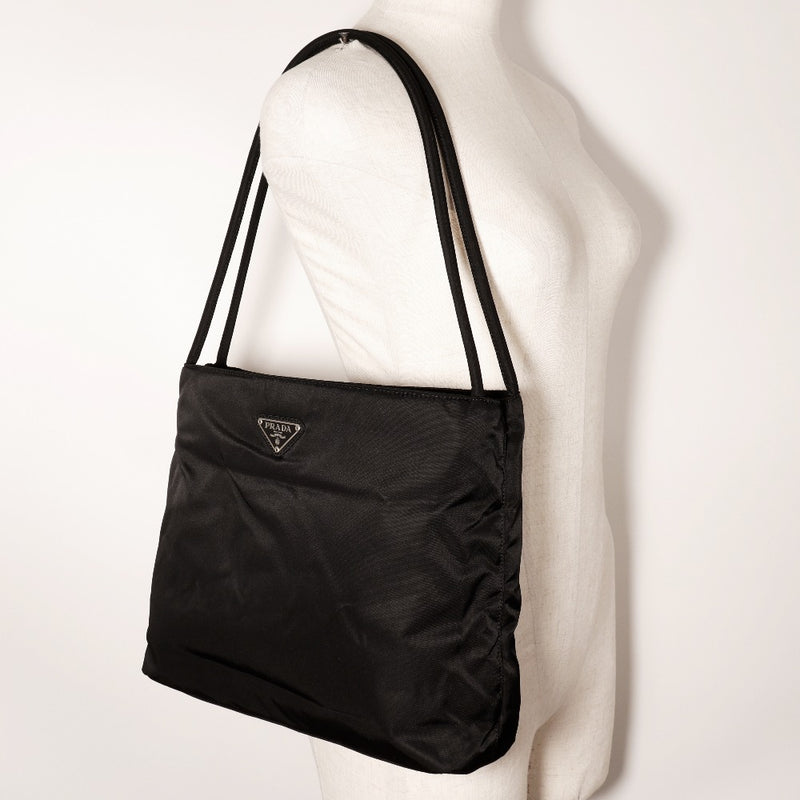 [PRADA]PRADA
 Shoulder Bag
 Nylon Black Shoulder A5 Open Ladies