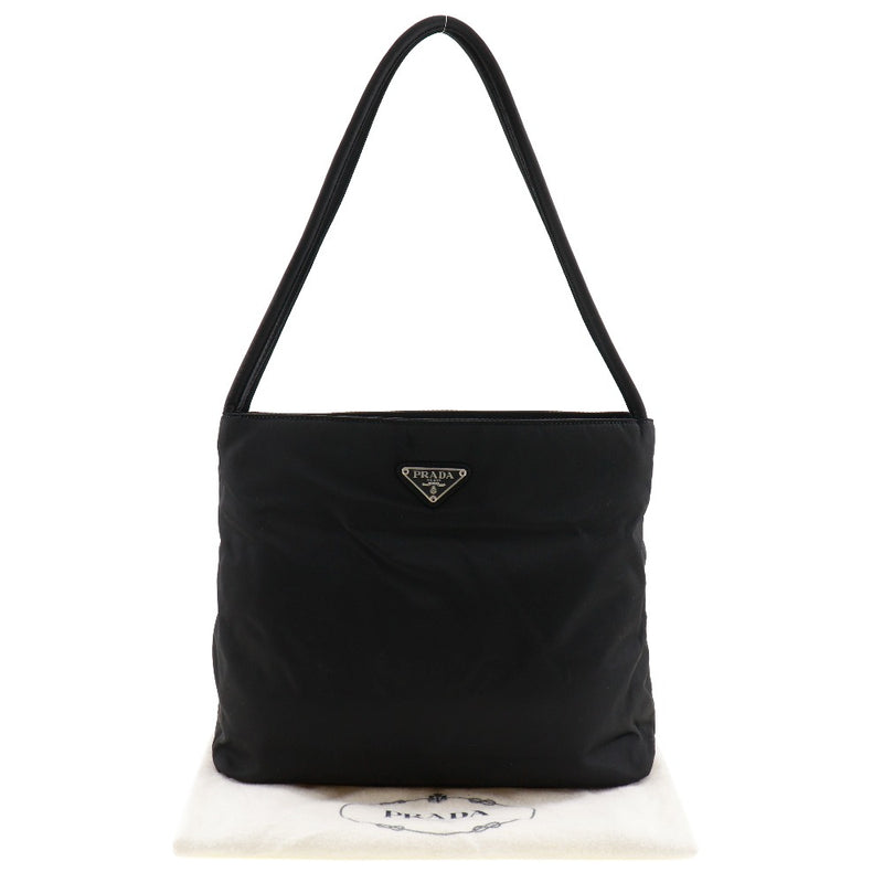 [PRADA]PRADA Shoulder Bag Nylon Black Shoulder A5 Open Ladies