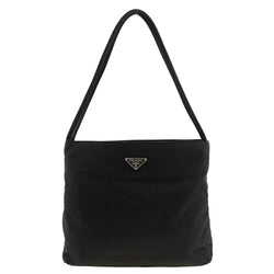 [PRADA]PRADA
 Shoulder Bag
 Nylon Black Shoulder A5 Open Ladies