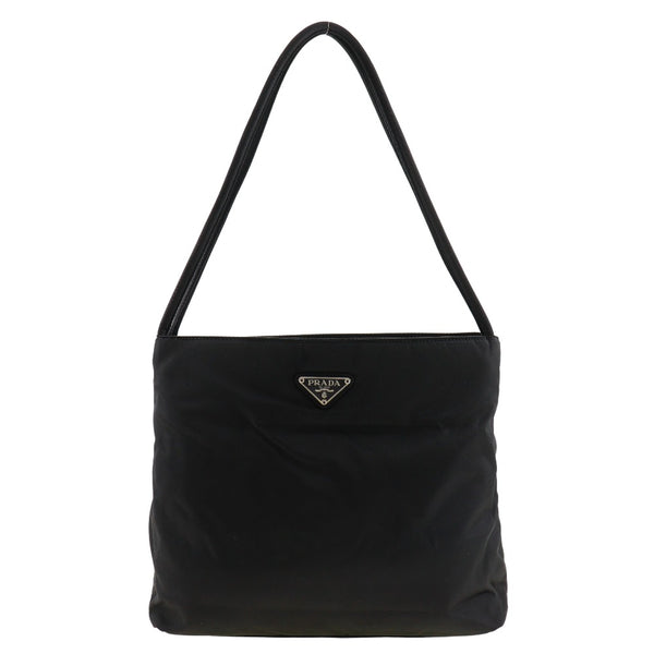 [Prada]PRADA
 Bolso de hombro 
 Nylon Black Shoulder A5 Open Ladies