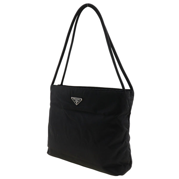 [PRADA]PRADA Shoulder Bag Nylon Black Shoulder A5 Open Ladies