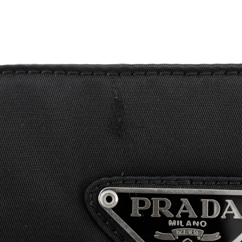 [PRADA]PRADA
 Shoulder Bag
 Nylon Black Shoulder A5 Open Ladies