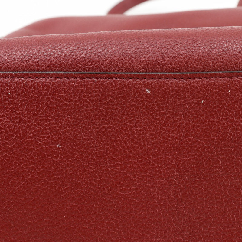 [Coach] Coach Eddy Bag 33547 Épaule rouge en cuir met A5 Fixer Edy Ladies