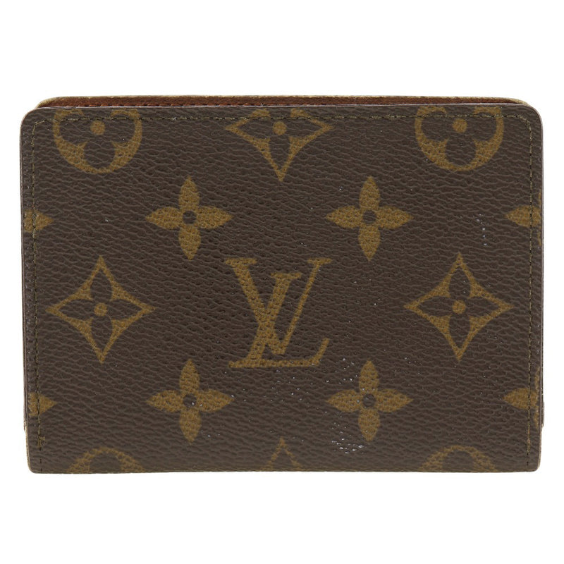 [路易威登]LOUIS VUITTON PORTO 2邪教垂直通行证案例M60533会标帆布茶CA0931雕刻开放式Porto 2 cult垂直男女通用男女通用b级