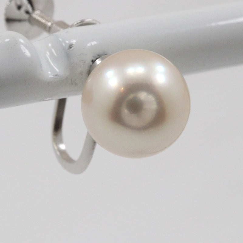 [TASAKI] Tasaki 
 Pearl Earring
8.5mm Pearl x K14 White Gold Approximately 3.1g Pearl Ladies A Rank