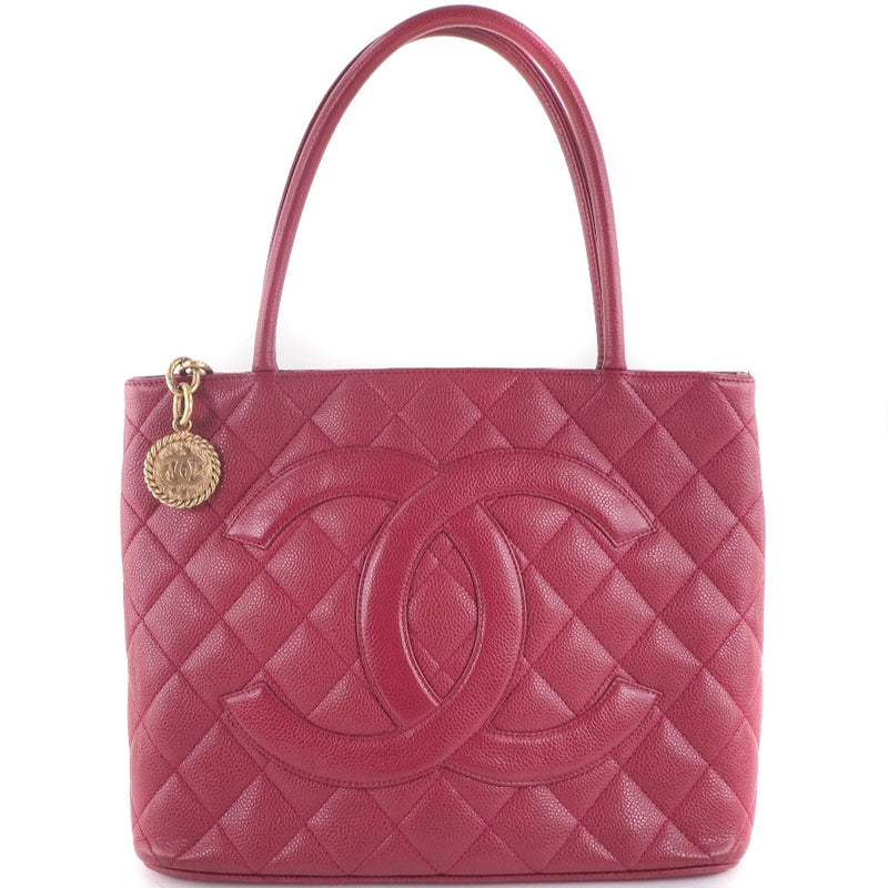 [샤넬] 샤넬 Medallion Tote 토트백