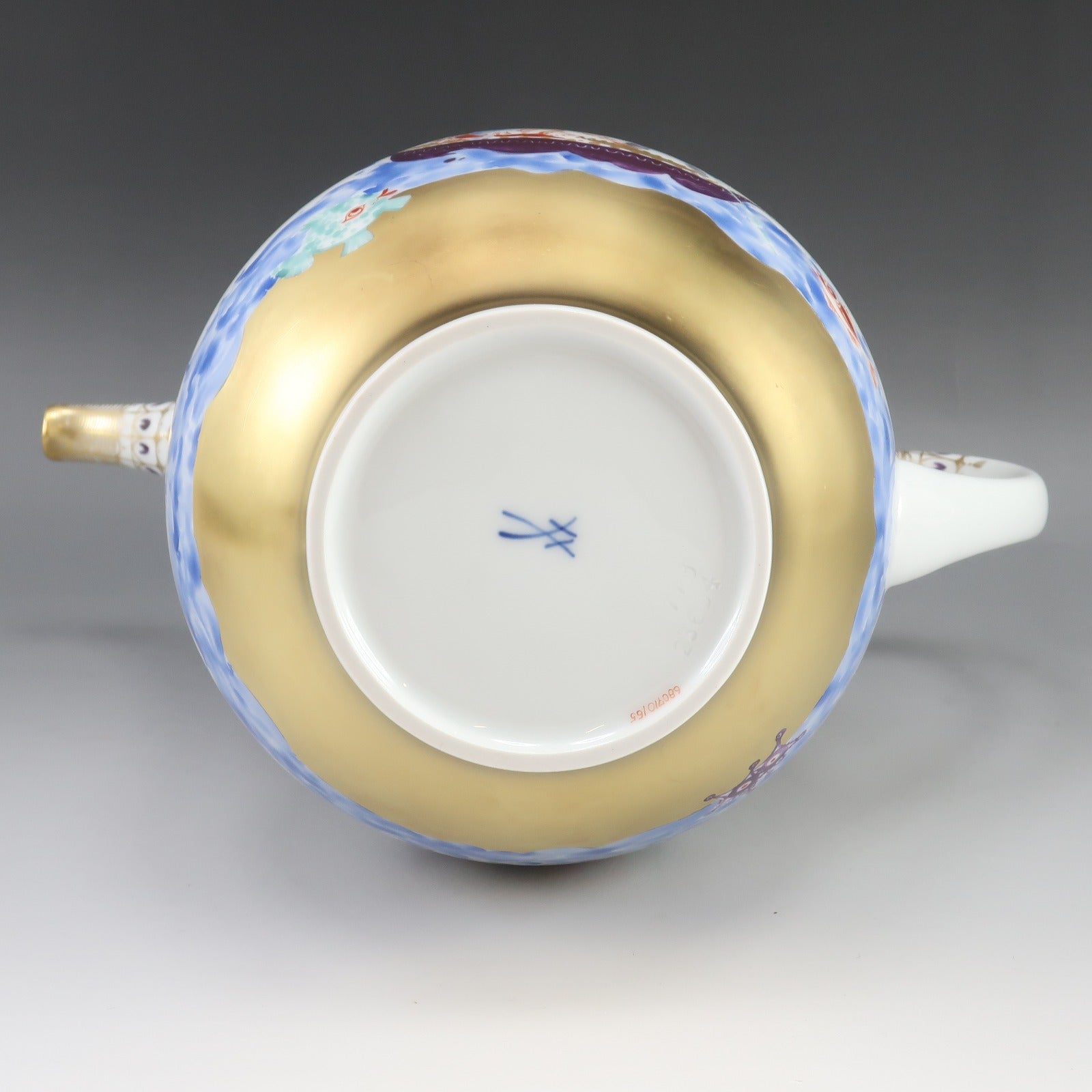 Meissen】マイセン アラビアンナイト ティーポット 食器 23694/680710