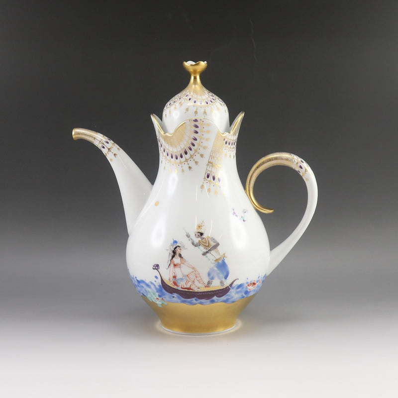 【Meissen】Meissen 아라비안 나이트 주전자 식기 
 23694/680710