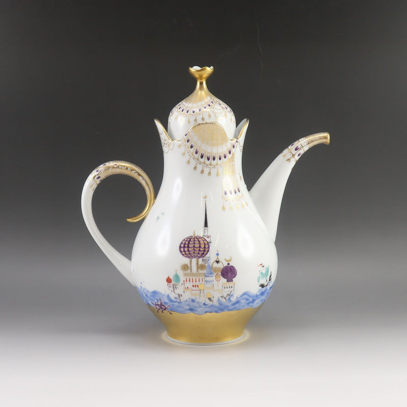 Meissen】マイセン アラビアンナイト ティーポット 食器 23694/680710