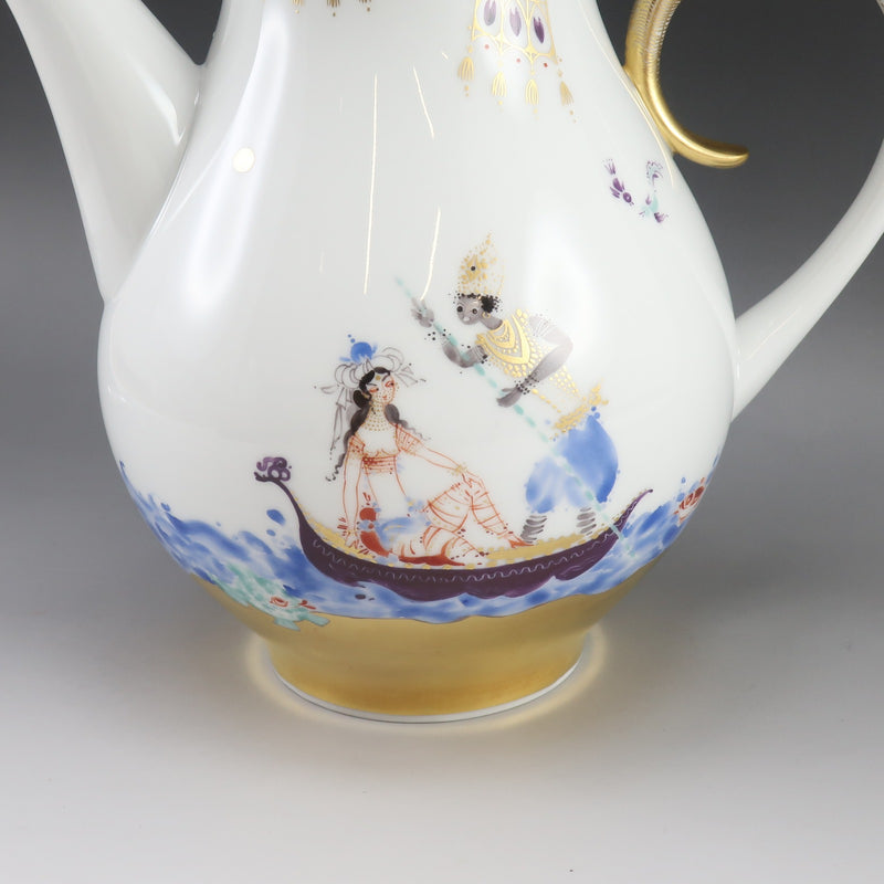 shimane375さま専用 Meissen 2009年アラビアンナイト Meissen】マイセン アラビアンナイト ティーポット 食器 23694/680710