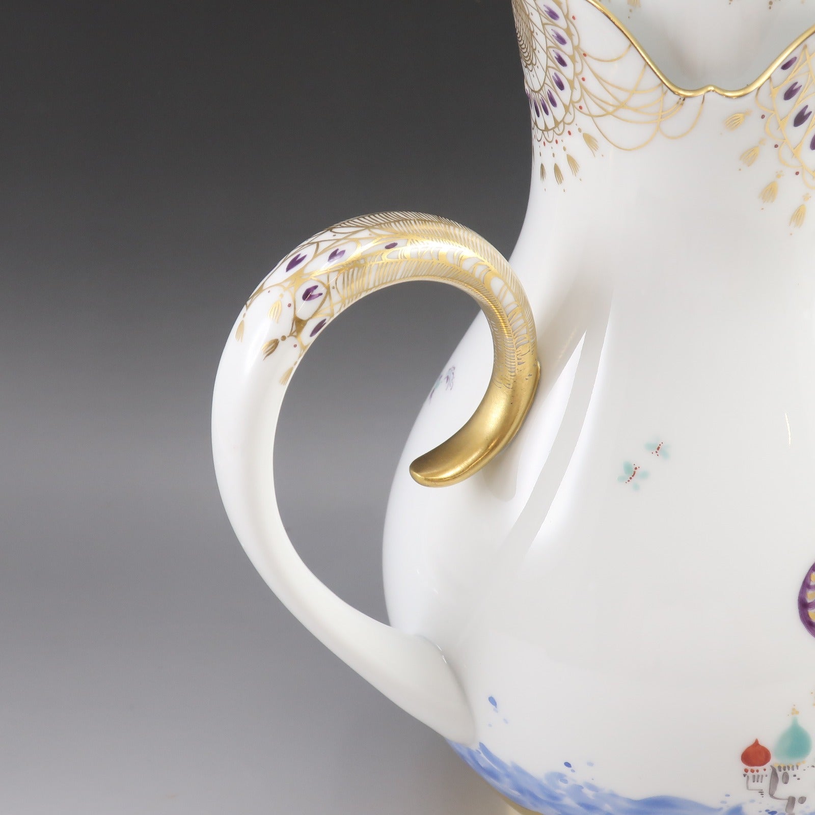 Meissen】マイセン アラビアンナイト ティーポット 食器 23694/680710