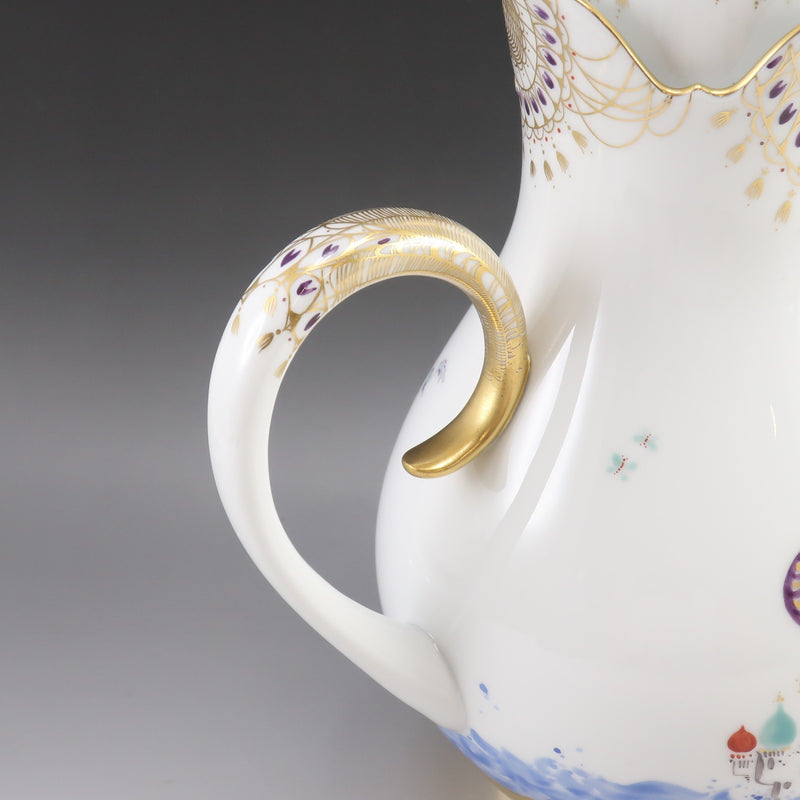 Meissen】マイセン アラビアンナイト ティーポット 食器 23694/680710