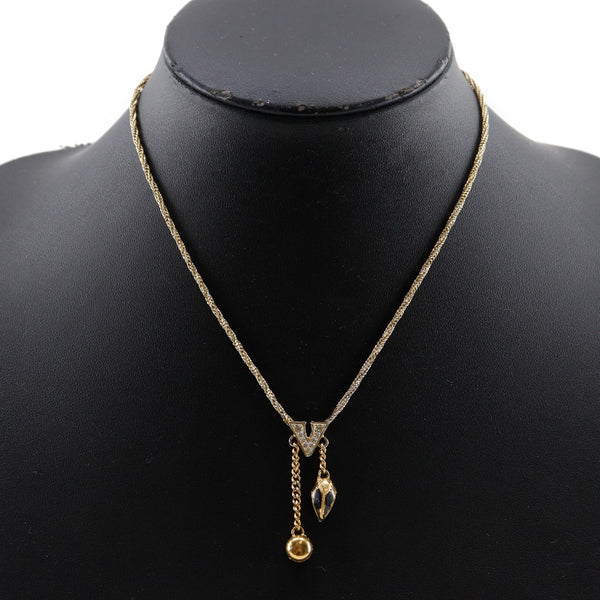 CHANEL ロゴチャーム ネックレストップ プレゼントに♡【CHANEL】大人気 CCロゴ ネックレス (CHANEL