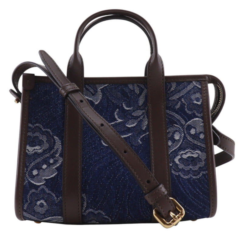 【ETRO】에트로 톱 핸들 가방 미니 핸드백
