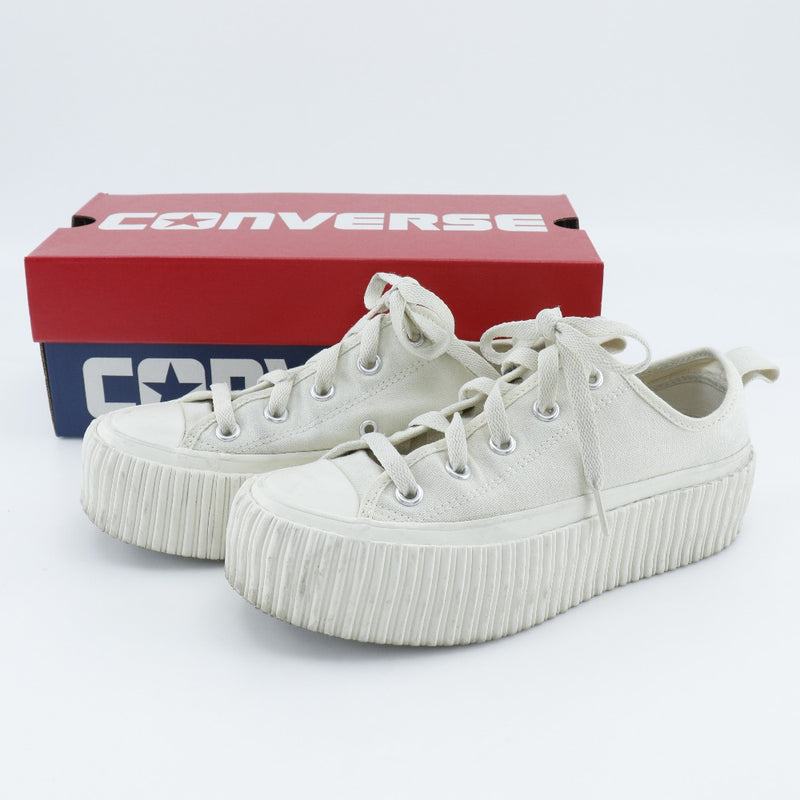 [CONVERSE] Converse All Star Lifted Rib Tape Sneakers LIFTED RIBTAPE OX Canvas Off White ALL STAR LIFTED RIB TAPE Ladies