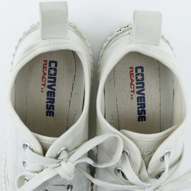 [CONVERSE] Converse All Star Lifted Rib Tape Sneakers LIFTED RIBTAPE OX Canvas Off White ALL STAR LIFTED RIB TAPE Ladies