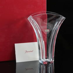 [Baccarat] Baccarat Ginko Base S Vase Crystal Ginkgo Base S_A RANG