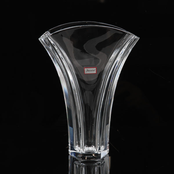 [BACCARAT] Baccarat Ginko Base S Vase Crystal GINKGO BASE S_A Rank