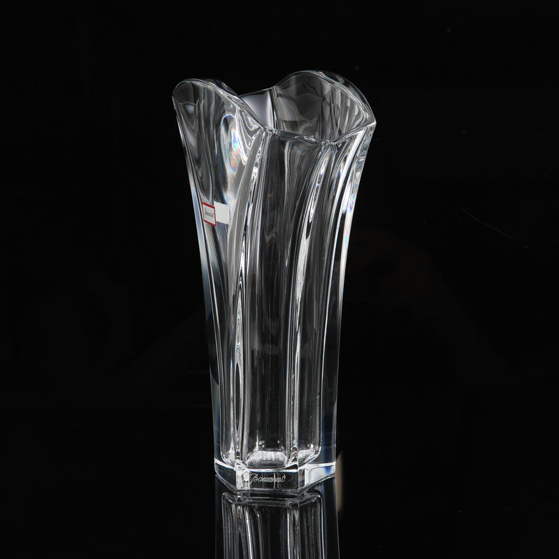 [Baccarat] Baccarat Ginko Base S Vase Crystal Ginkgo Base S_A RANG