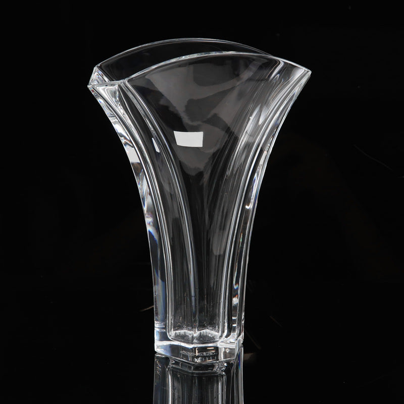 [Baccarat] Baccarat Ginko Base S Vase Crystal Ginkgo Base S_A RANG