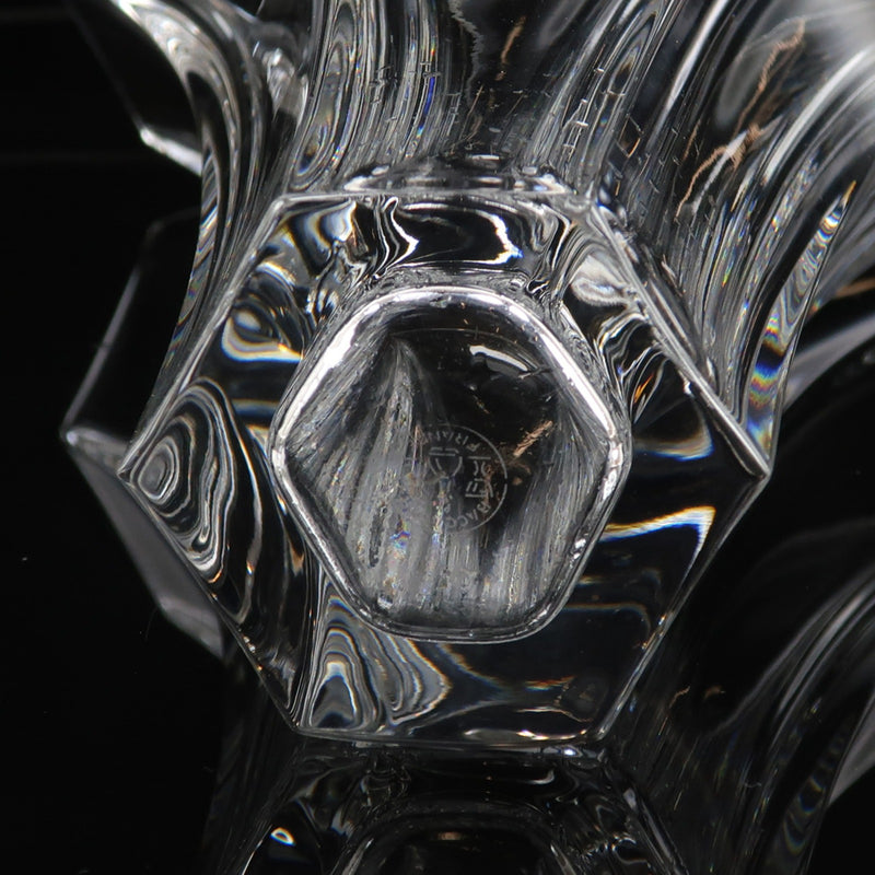 [Baccarat] Baccarat Ginko Base S Vase Crystal Ginkgo碱基S_A等级