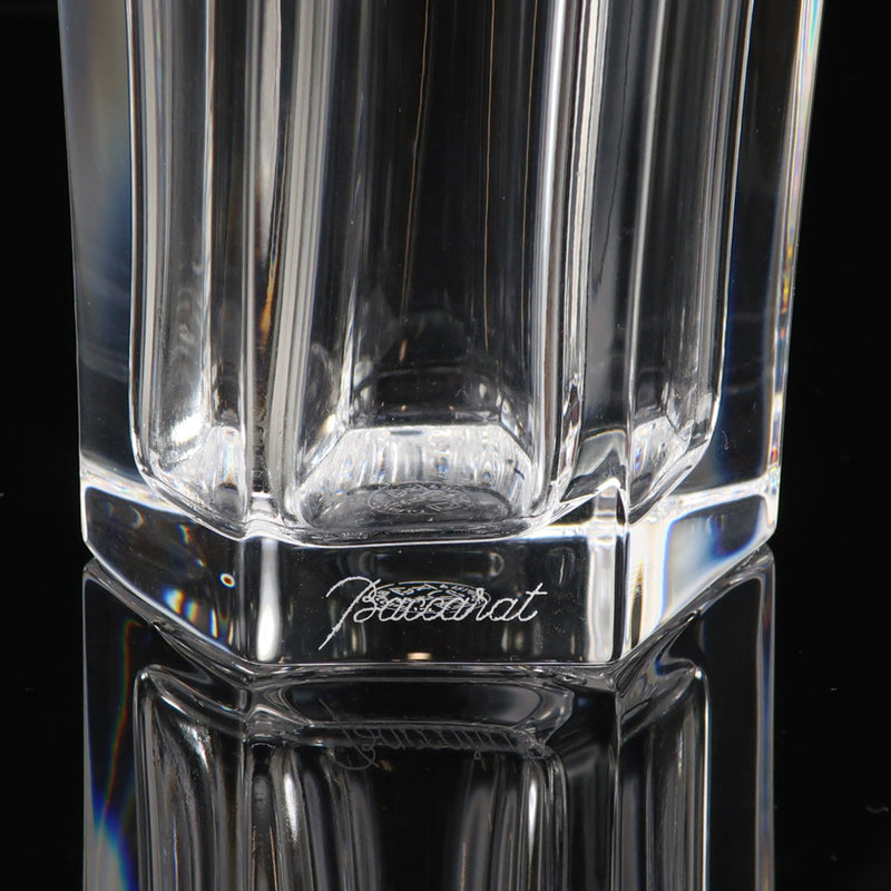 [BACCARAT] Baccarat Ginko Base S Vase Crystal GINKGO BASE S_A Rank