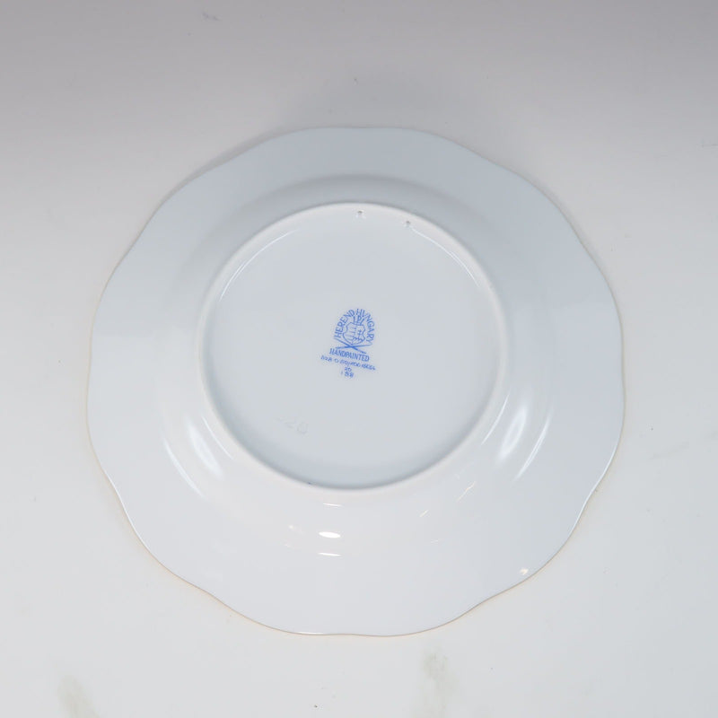 【HEREND】ヘレンド
 1999年 干支 ウサギ イヤープレート オブジェ
 ZOD/52899 1999 Zodiac Rabbit Year Plate _A+ランク