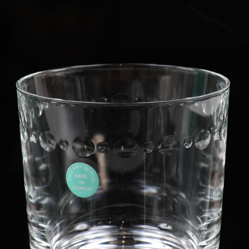 [Tiffany & co.]TIFFANY&Co. Swing tableware tumbler x 2 Crystal Swing_a+Rank