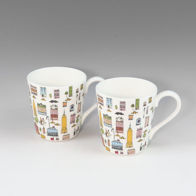 [Tiffany & co.]TIFFANY&Co. 5th Avenue Tableware Mug x 2 5th Avenue_s Rank